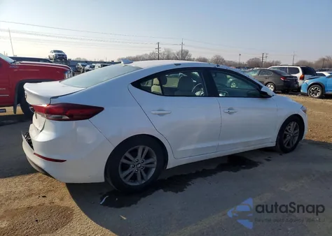2017 Hyundai Elantra Se из США, поврежденный, VIN 5NPD84LF4HH123851